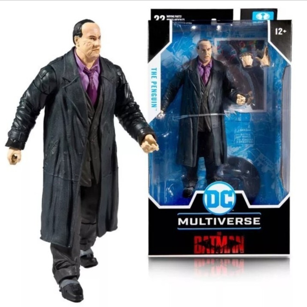 Batman Penguin McFarlane BRAND‎ NEW DC Multiverse Collectable👀SEE📏📸